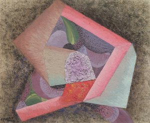 Experiment in Texturen von Cedric Morris