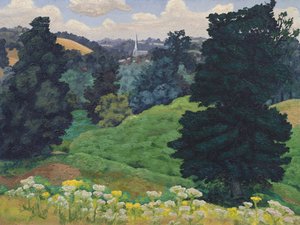 Hadleigh Kirche, ca. 1942