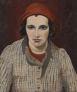 Porträt von Denise Broadley von Cedric Morris
