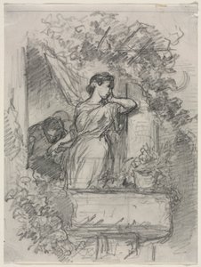 Auf dem Balkon