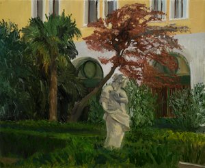 Garten in der Villa Molina von Celia Montague