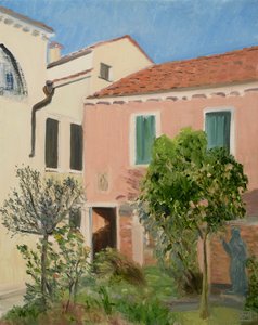 Garten der Chiesa di Sant’Eufemia, Venedig
