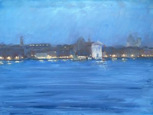 Nocturne, Venedig 2025 von Celia Montague