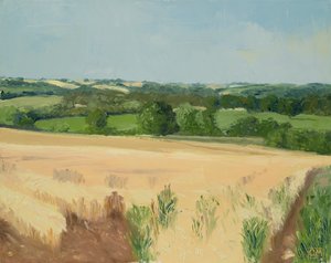 Warten auf die Ernte, Cotswolds