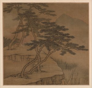 Landschaften im Stil alter Meister, 1667
