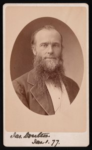 Porträt von James Doulton, 1877 von Centennial Photographic Company
