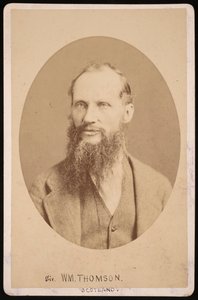 Porträt von Sir William Thomson, 1. Baron Kelvin von Centennial Photographic Company