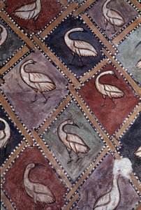 Vögel (Detail)