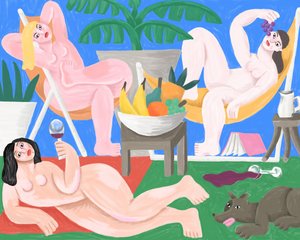 Das Picknick von Cépé