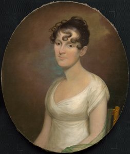 Elizabeth Washington Gamble Wirt, ca. 1809-1810 von Cephas Thompson
