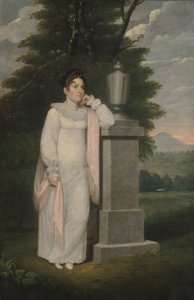 Mrs. Cephas Thompson Olivia Leonard, ca. 1810-20 von Cephas Thompson