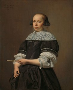 Elisabeth van Kessel (1640-1717), Ehefrau von Willem Jacobsz Baert