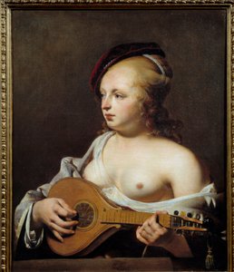 Der Scherenschleifer von Cesar Boetius van Everdingen