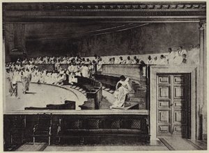 Die Anklage von Catiline