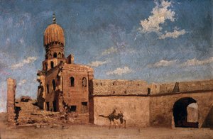 Eindrücke von Kairo von Cesare Biseo