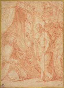 Der auferstandene Christus erscheint seiner Mutter von Cesare Dandini