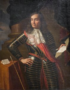 Porträt von Graf Alfonso di Novellara