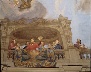 Detail (Allegorie Italiens)