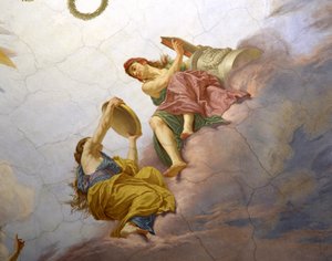 Detail der Decke (Detail)