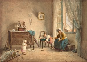 Der erste Schritt von Cesare Provaggi