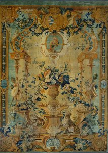 Savonnerie-Panel: Herbst, ca. 1717