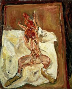 Gehäutetes Kaninchen, ca. 1921