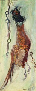 Hängender Fasan, ca. 1925-30 von Chaim Soutine