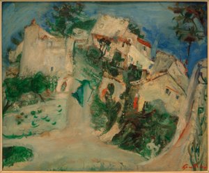 Landschaft bei Cagnes