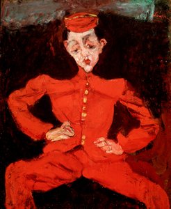 Le Groom. Gemälde von Chaim Soutine (1894-1944) von Chaim Soutine