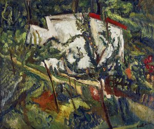 Haus in Clamart von Chaim Soutine