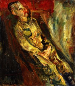 Sitzender Mann, c.1923