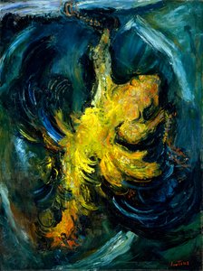 Das Huhn, ca. 1926 von Chaim Soutine