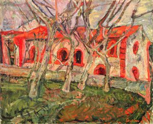 Die rote Kirche