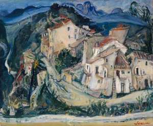 Ansicht von Cagnes, ca. 1924-25