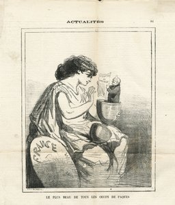 Illustration von Cham in Le Charivari