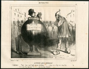 Le Charivari, Satirisch in Schwarz-Weiß