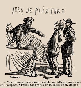 Geben Sie zu, dieses Gemälde gemacht zu haben? Haben Sie Komplizen?, 1868