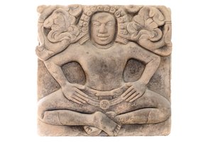 Yaksa oder Yaksha, Quang Nam Provinz, 5. Jahrhundert n. Chr.