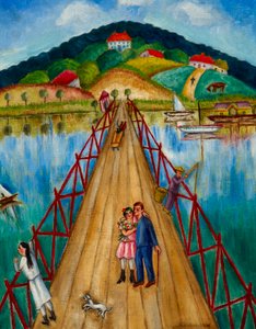 Die Brücke von Chara Kowalska