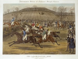 Die Leamington, 20. Oktober 1840: Der Start