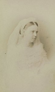 Porträt von Großfürstin Maria Alexandrowna von Russland (1853-1920), Herzogin von Sachsen-Coburg und Gotha von Charles Bergamasco