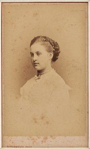 Porträt der Großherzogin Olga Konstantinowna von Russland