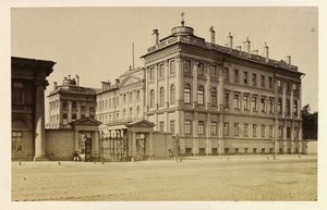 Der Anichkov-Palast in Sankt Petersburg von Charles Bergamasco
