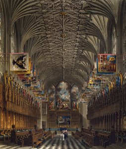 Chor der St. Georgs-Kapelle im Windsor Castle