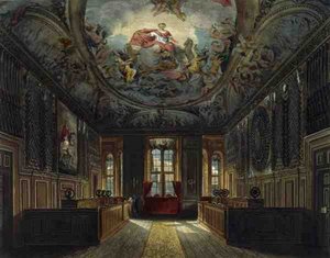 Die Wache der Königin, Windsor Castle, aus 
