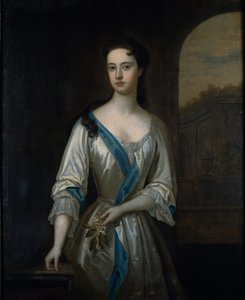 Porträt von Dorothy Savile, Gräfin von Burlington