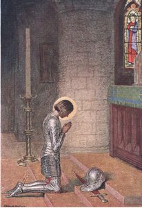 Vor dem Altar, aus Die Geschichte von Jeanne D