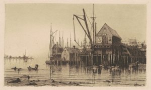 Altes Bootshaus von Charles A. Platt