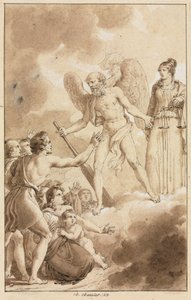 Allegorie, 1818 von Charles Abraham Chasselat
