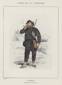 Federes, Menilmontant-Charonne von Charles Albert d Arnoux Bertall
